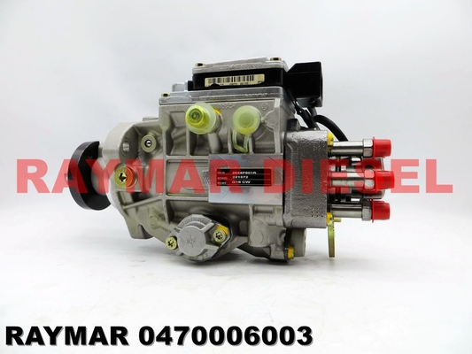 টেকসই Bosch ডিজেল ফুয়েল পাম্প 0470006010, 1106C 2644P501 পার্কেস ফুয়েল ইনজেকশন পাম্প