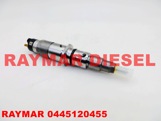 কামিন্স QSB6.7 5367161 এর জন্য কমন রেল বোশ ডিজেল জ্বালানী ইনজেক্টর 0445120455